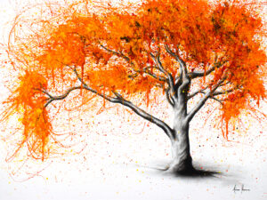 Ashvin Harrison Art- Autumn Flames 2017