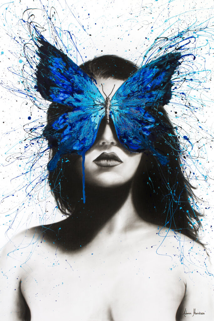 Ashvin Harrison Art- Butterfly Mind 2017