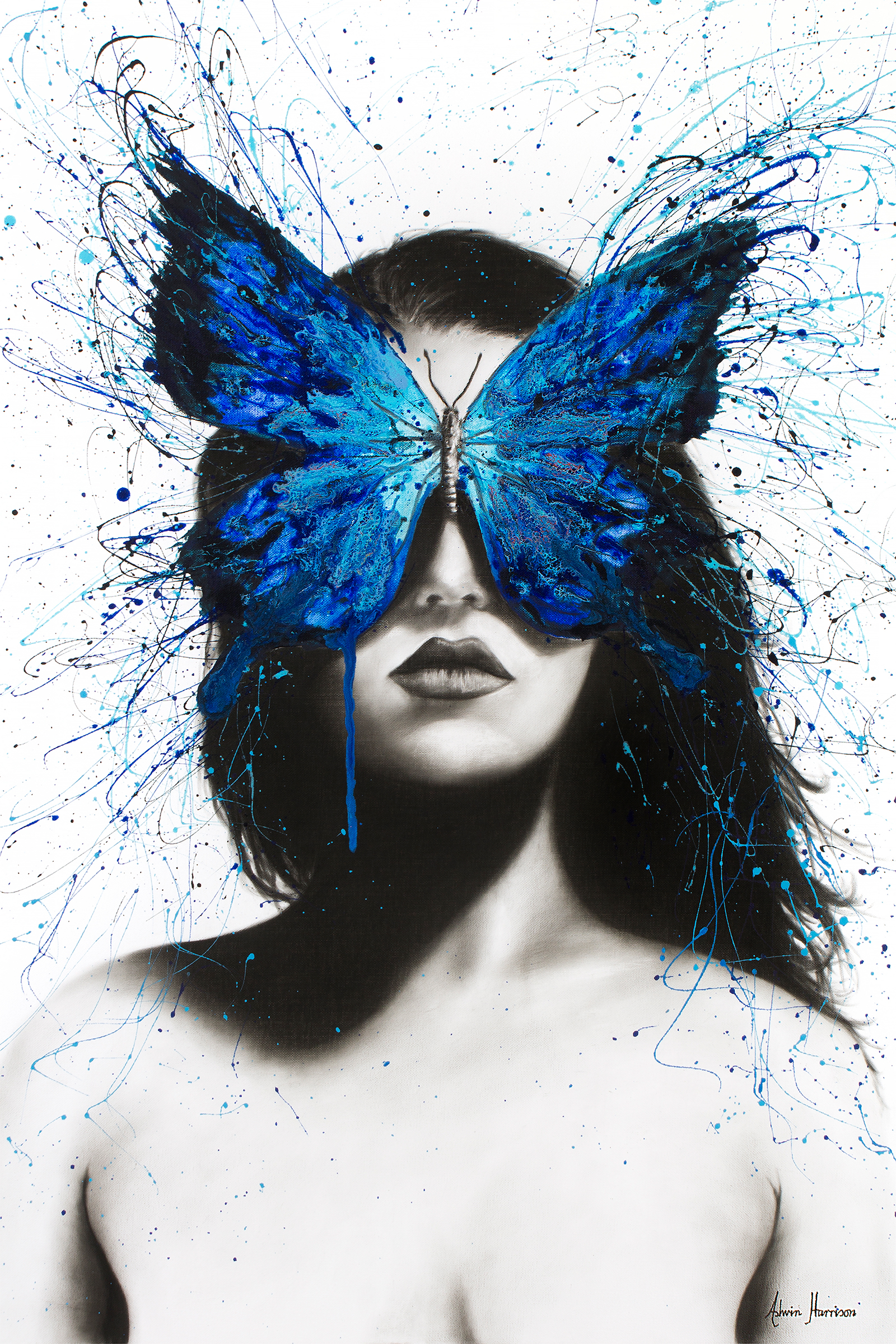 Ashvin Harrison Art- Butterfly Mind 2017