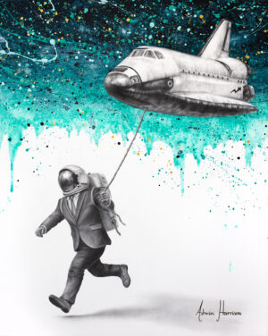 Ashvin Harrison Art- Corporate Cosmos