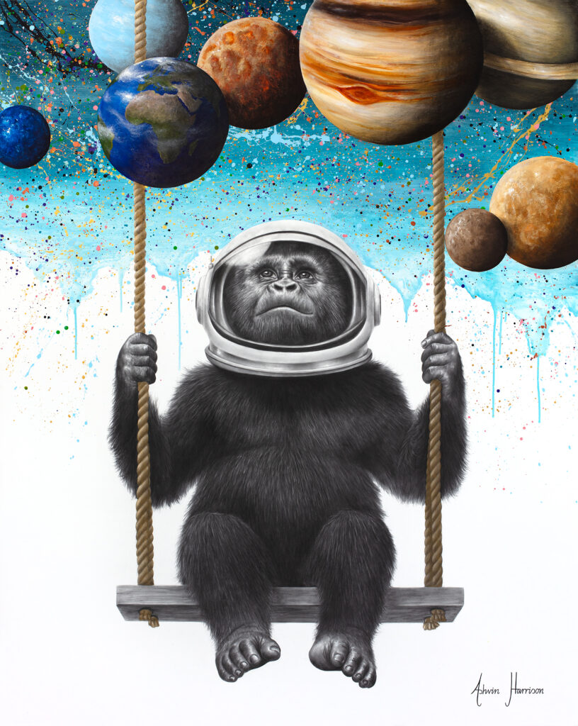 Ashvin Harrison Art- Dreams Beyond The Jungle