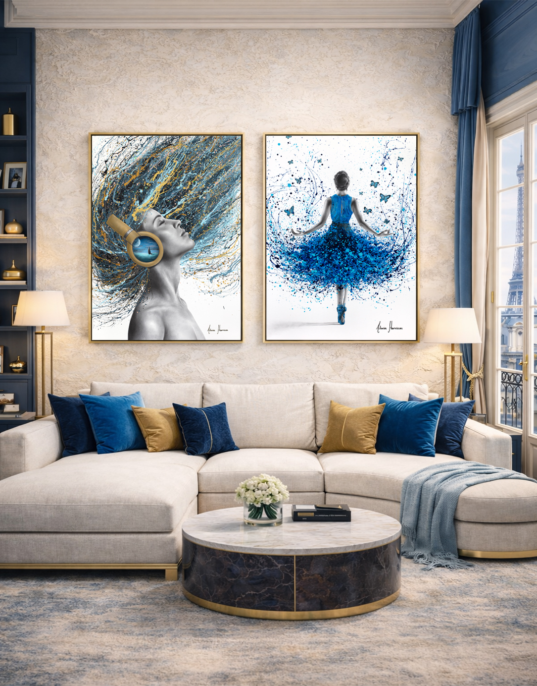 Chapter Of The Infinite Self (2025) - Limited Edition Hand-Painted (Embellished) Print - Image 11