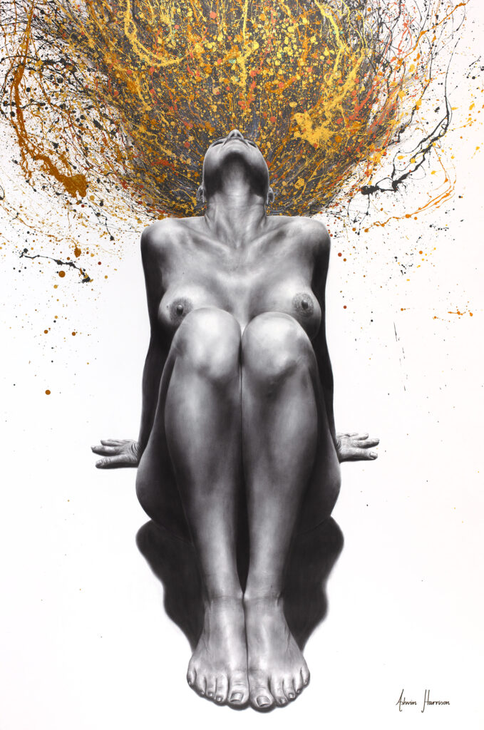 Ashvin Harrison Art- Sensual Shimmer 2026