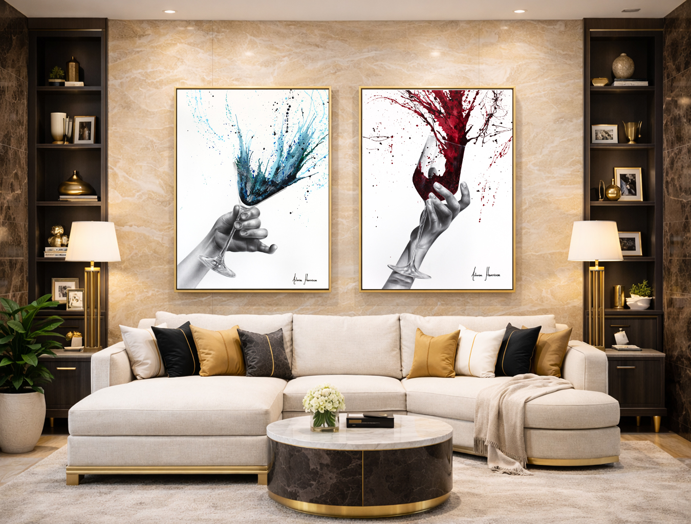 Heart of Flames (2017) - Open Edition Fine Art Print - Image 12