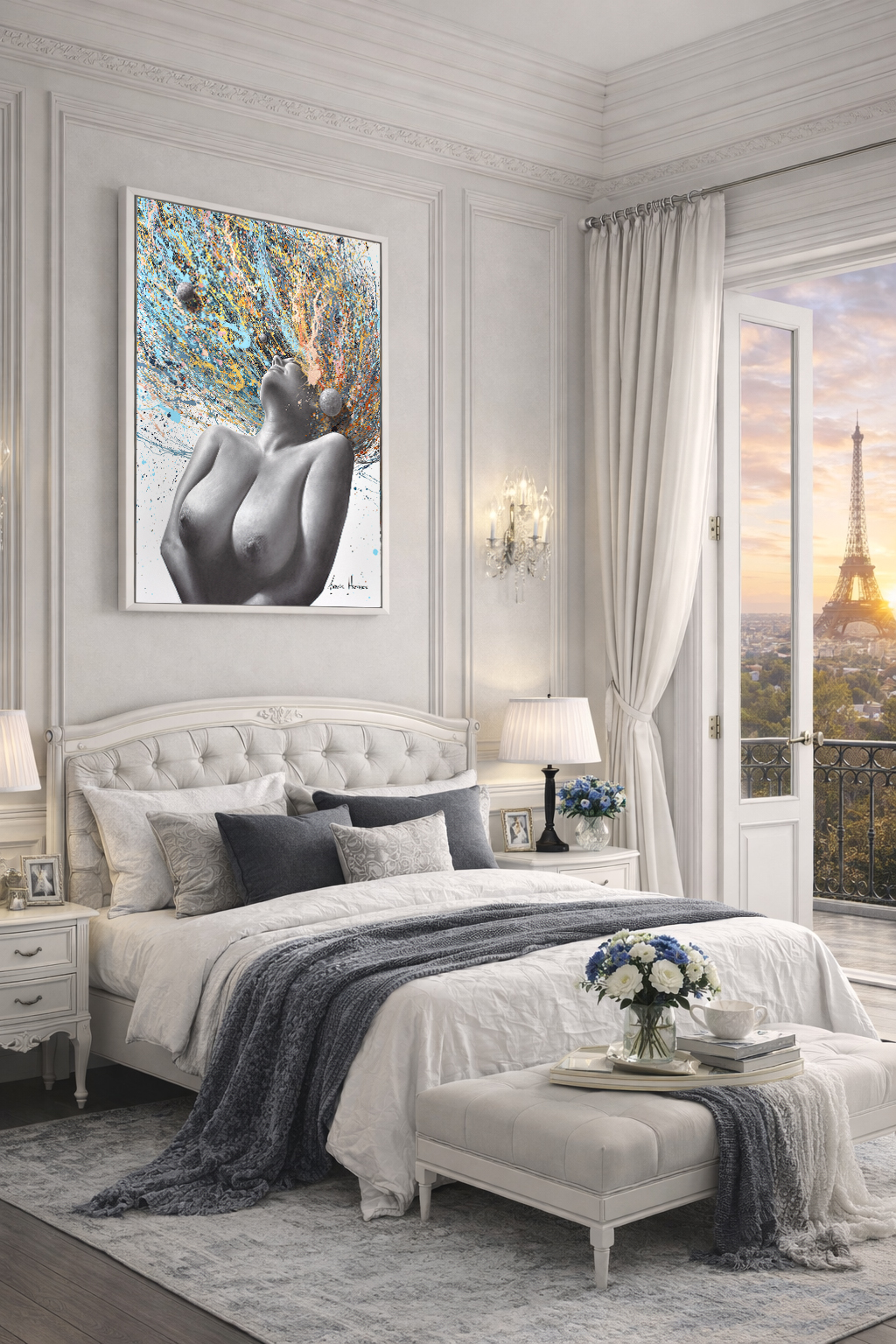 Ashvin Harrison artwork Sunshine Coast