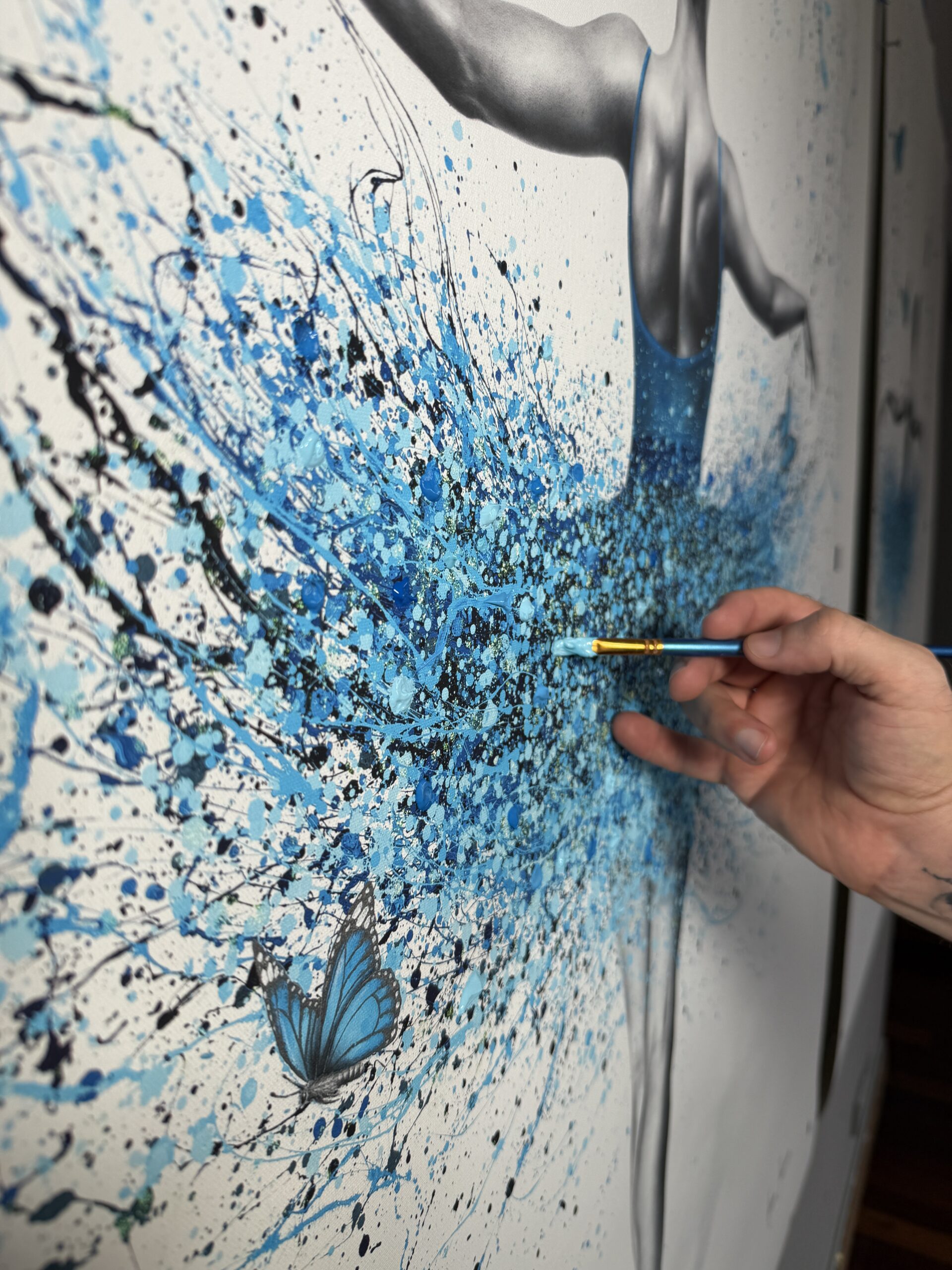 Chapter Of The Infinite Self (2025) - Limited Edition Hand-Painted (Embellished) Print - Image 7