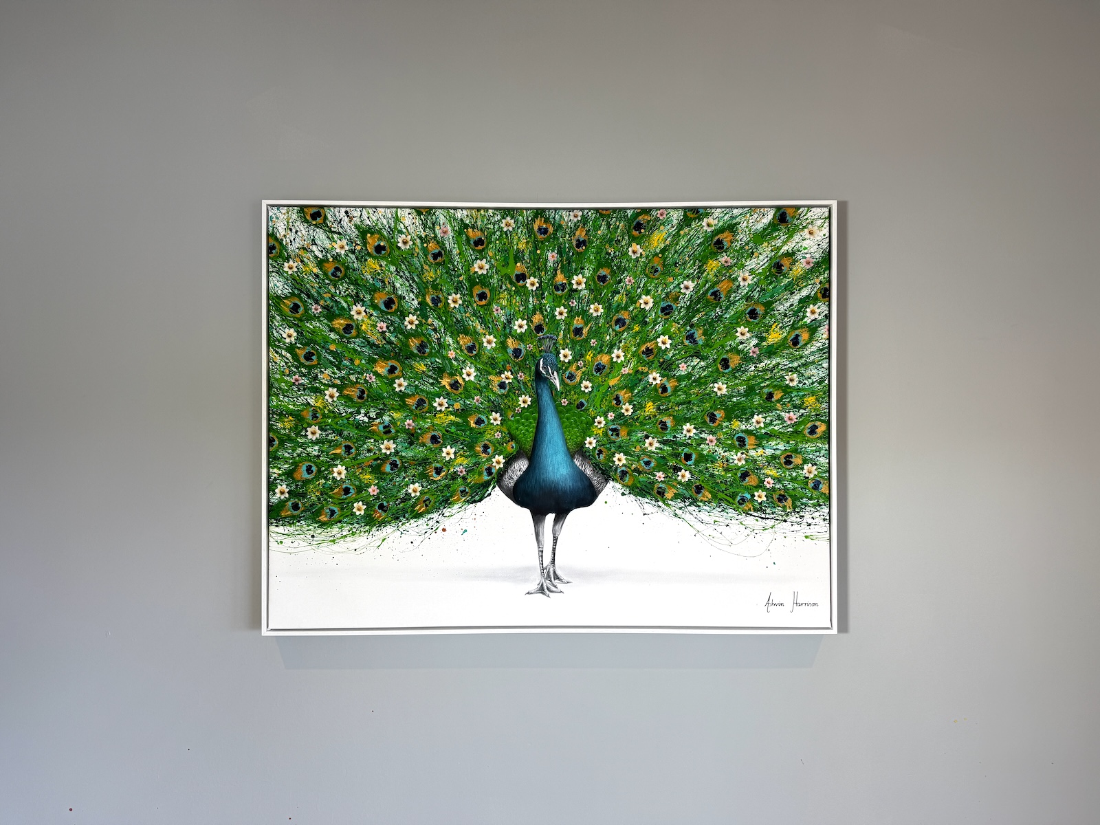 Limited Edition Hand Painted Wall Art Prints Australia
