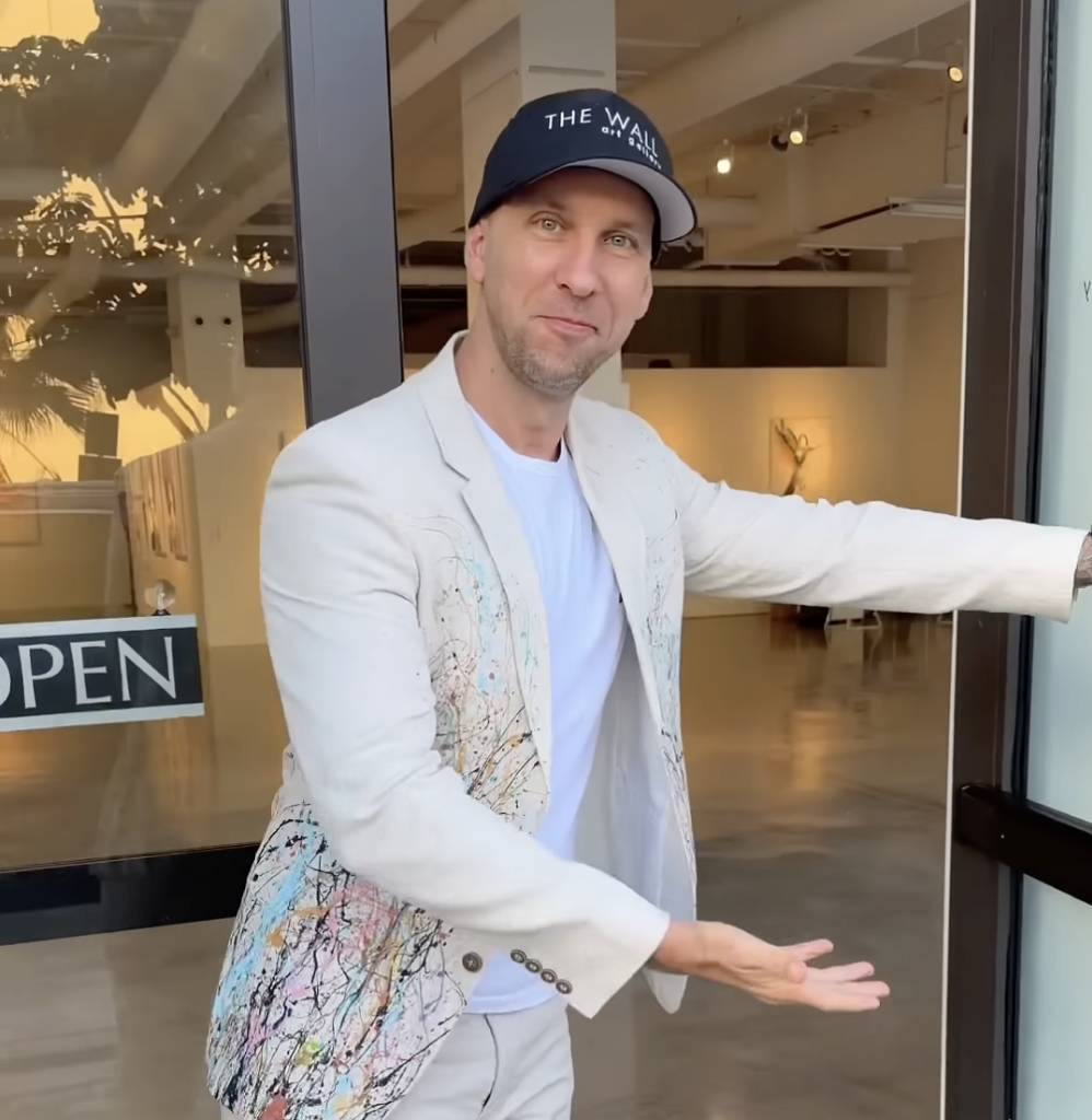 Ashvin Harrison during Art Basel Miami 2025