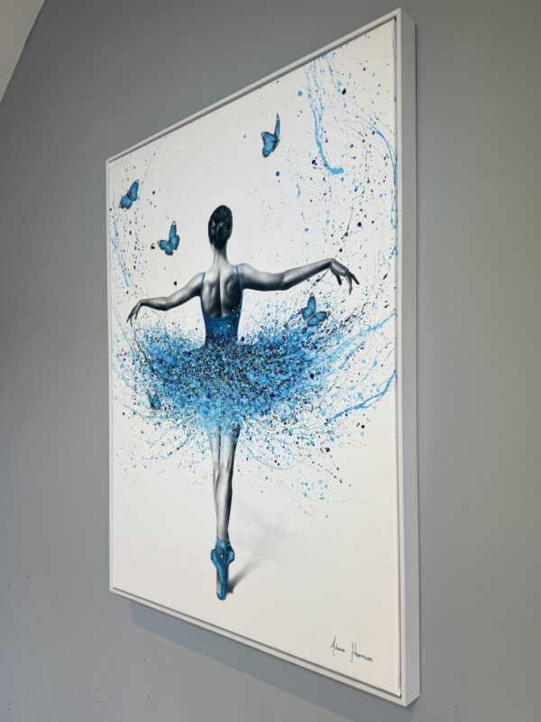 Ballerina Painting Wall Art