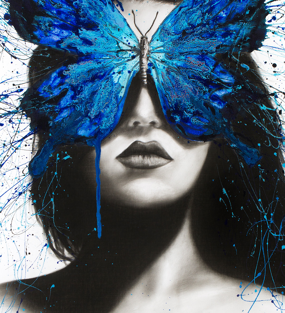 Ashvin Harrison Art- Butterfly Mind 20172