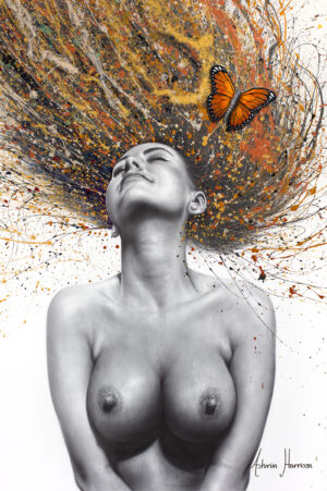 Ashvin Harrison Art-Golden Metamorphosis