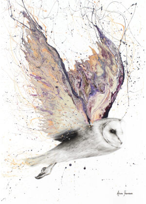 Heart Winged Owl 2017