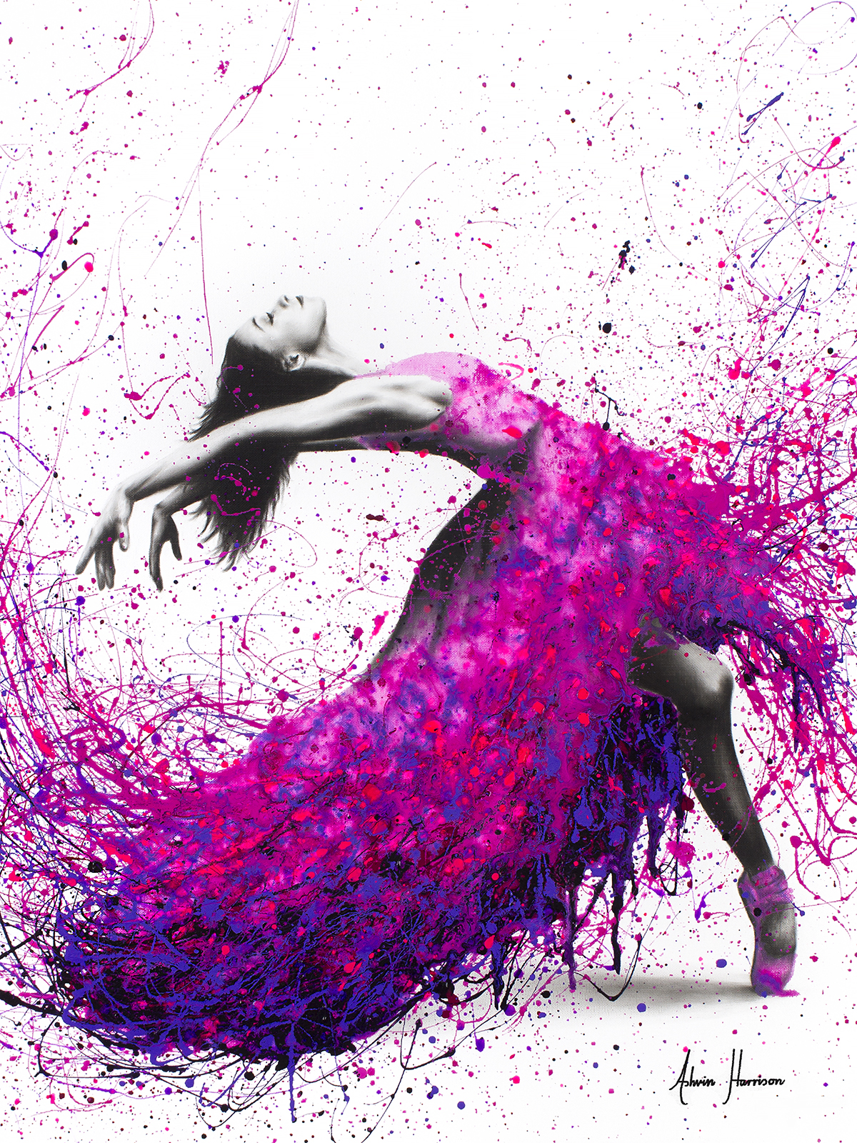 Hot Magenta Dance 2017