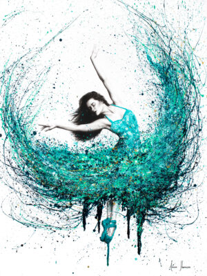 Ashvin Harrison Art- Jade Ballet 2017