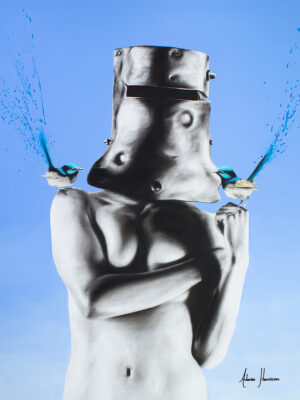 Ashvin Harrison Art- Kelly and the Wrens 2017 copy