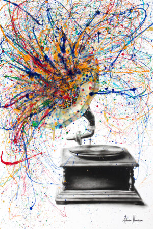 Ashvin Harrison Art- Louder 2017