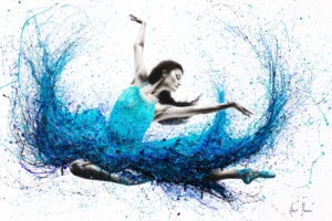 Ashvin Harrison Art- Luna Marina Ballet 2017