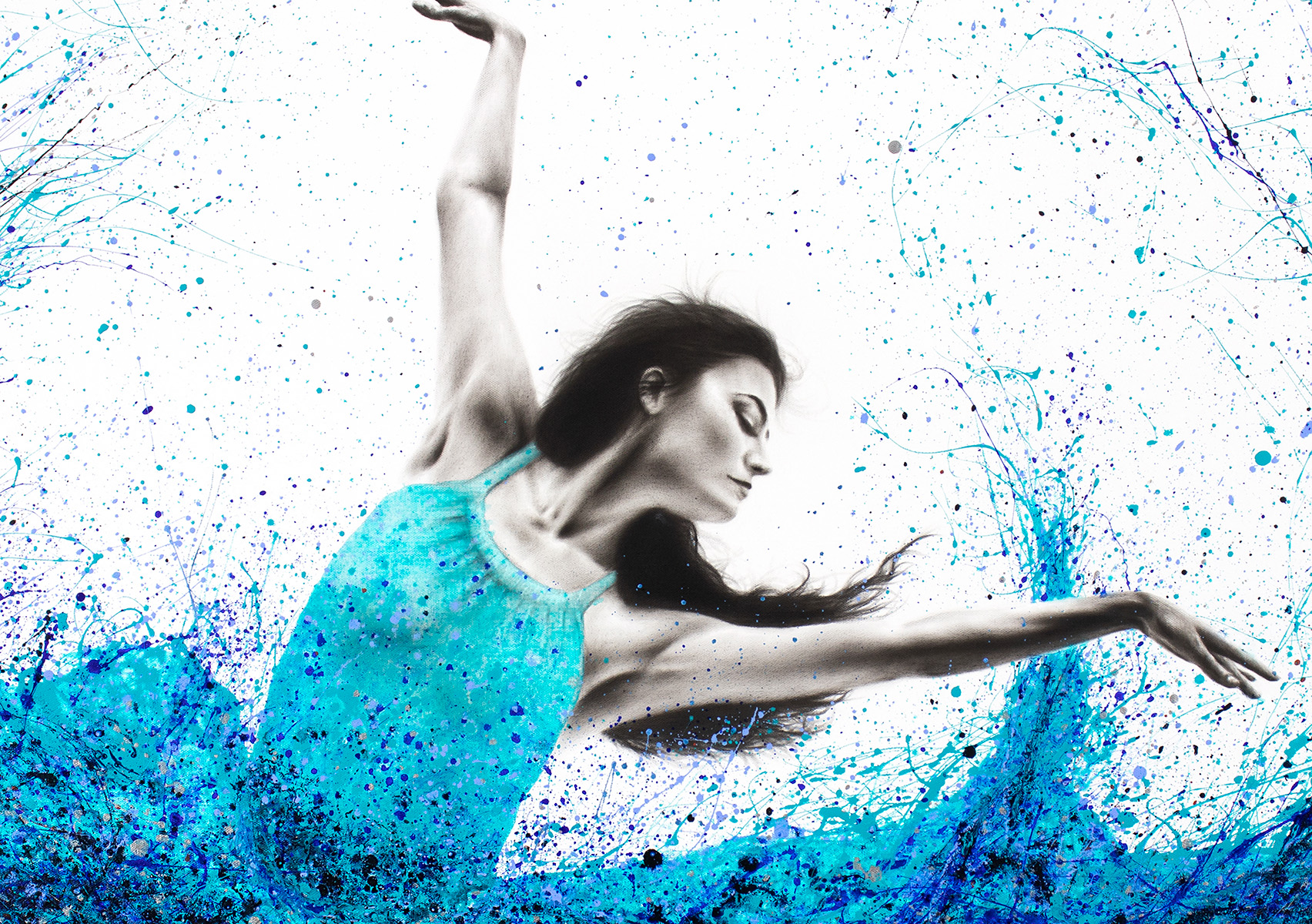 Ashvin Harrison Art- Luna Marina Ballet 20172