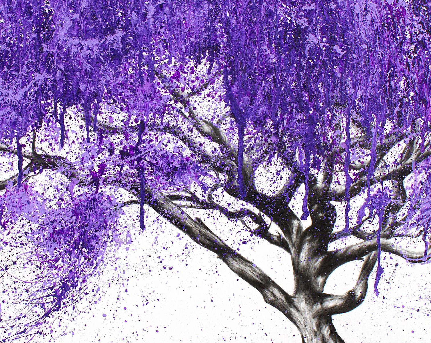 Ashvin Harrison Art- Meet You At The Jacaranda 20172