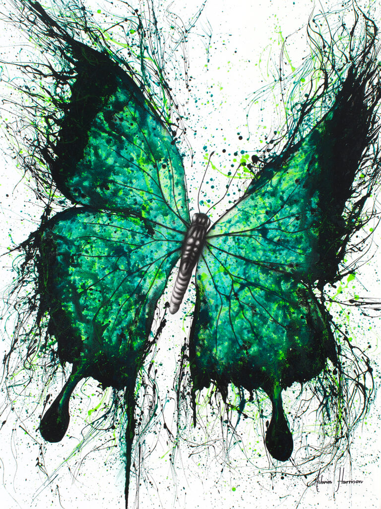 Night Garden Butterfly 2017