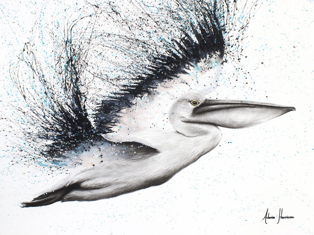 Pink Marble Pelican 2018