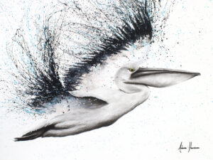 Pink Marble Pelican 2018