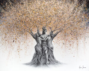 Ashvin Harrison Art-The Divine Trinity Tree