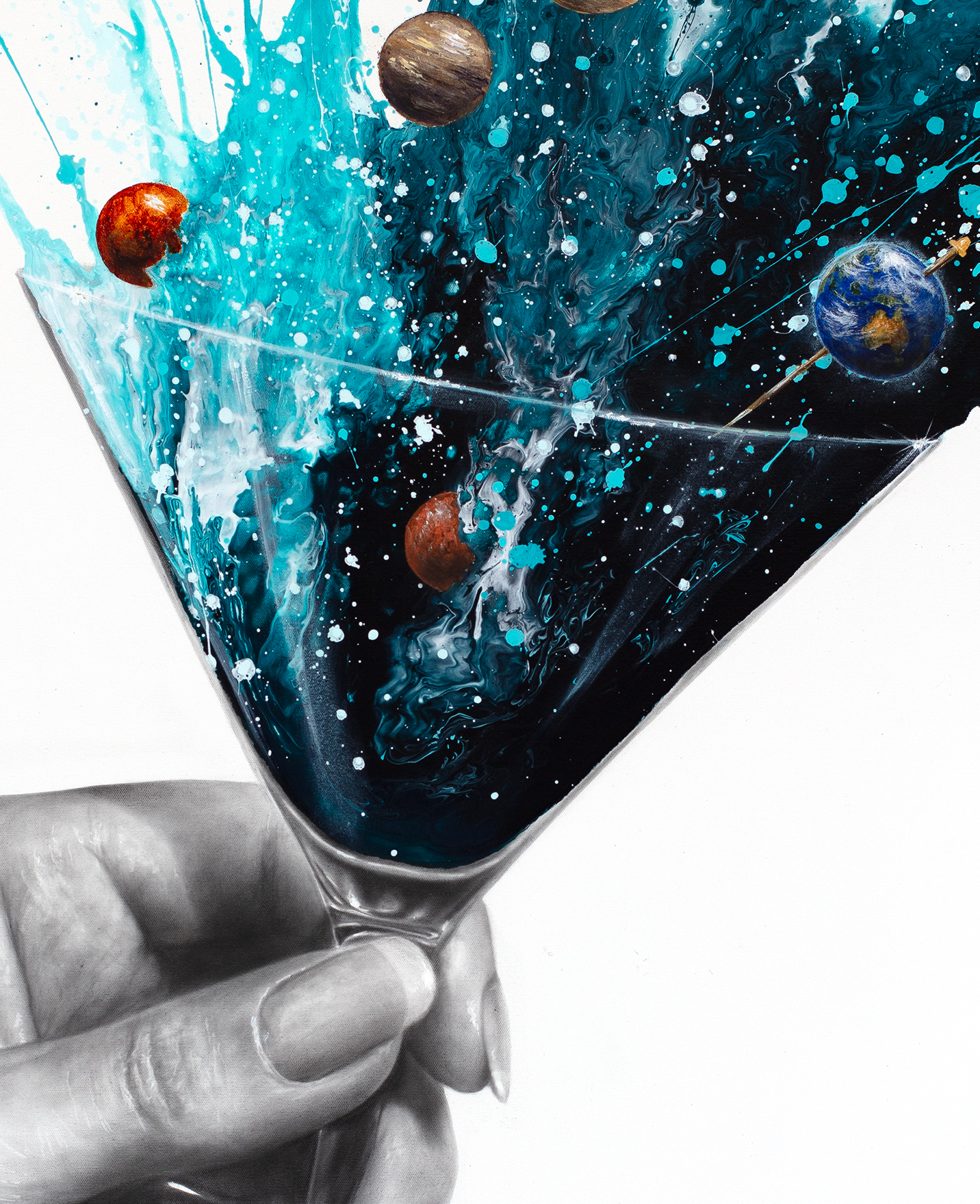 Ashvin Harrison Art- Midnight Martini Swirl3