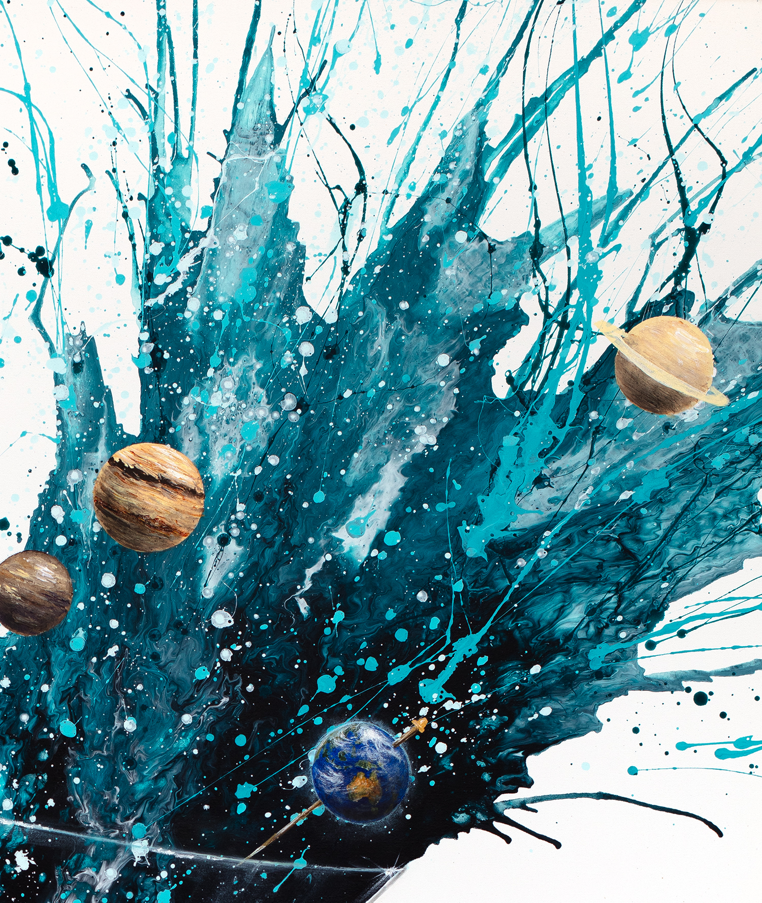 Ashvin Harrison Art- Midnight Martini Swirl4