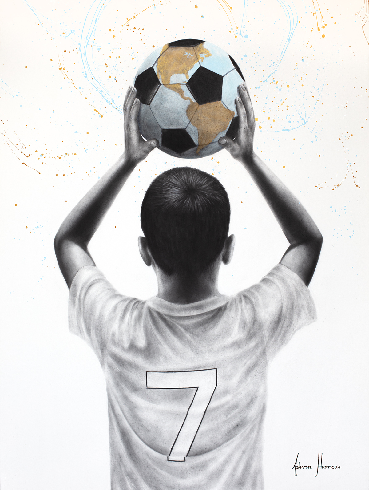 The Unfinished World Cup Artwork