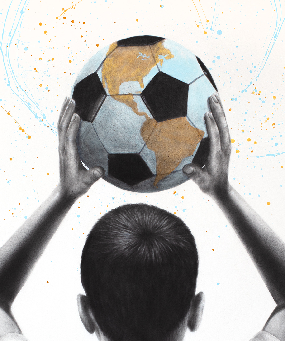 The Unfinished World Cup Artwork (2026) - Image 2