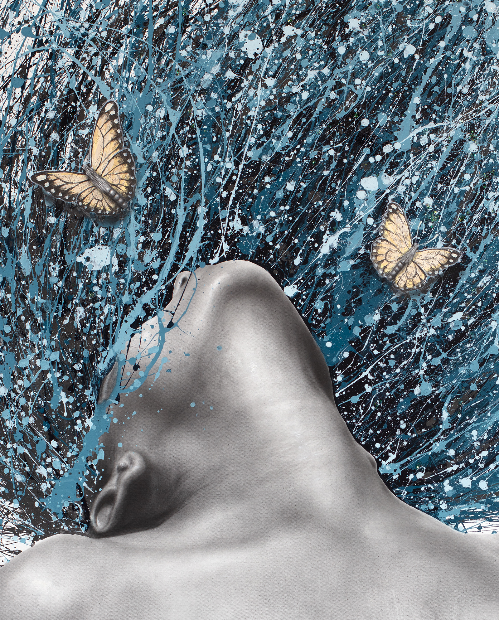 Secrets On Her Butterfly Wings
