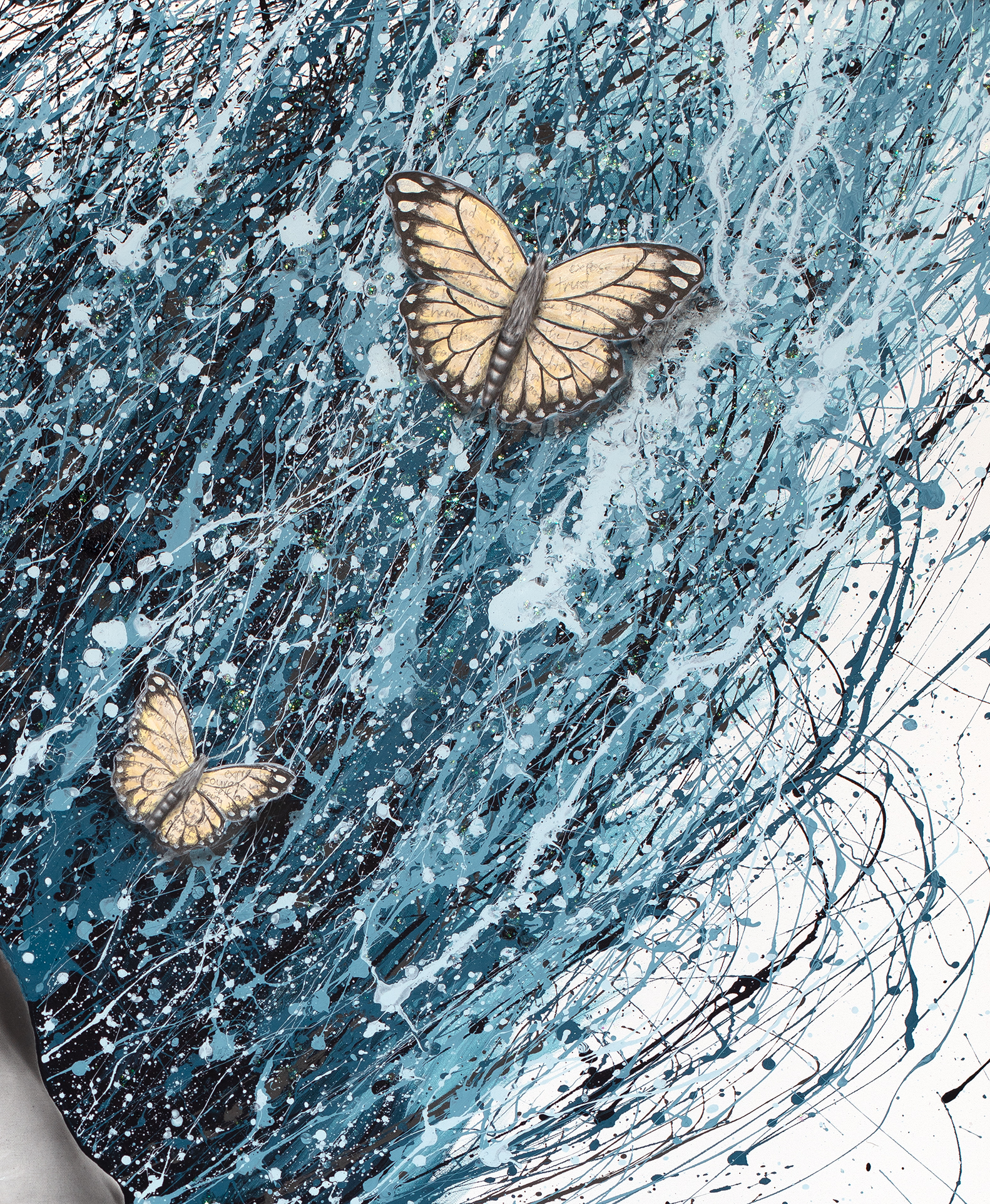 Secrets On Her Butterfly Wings