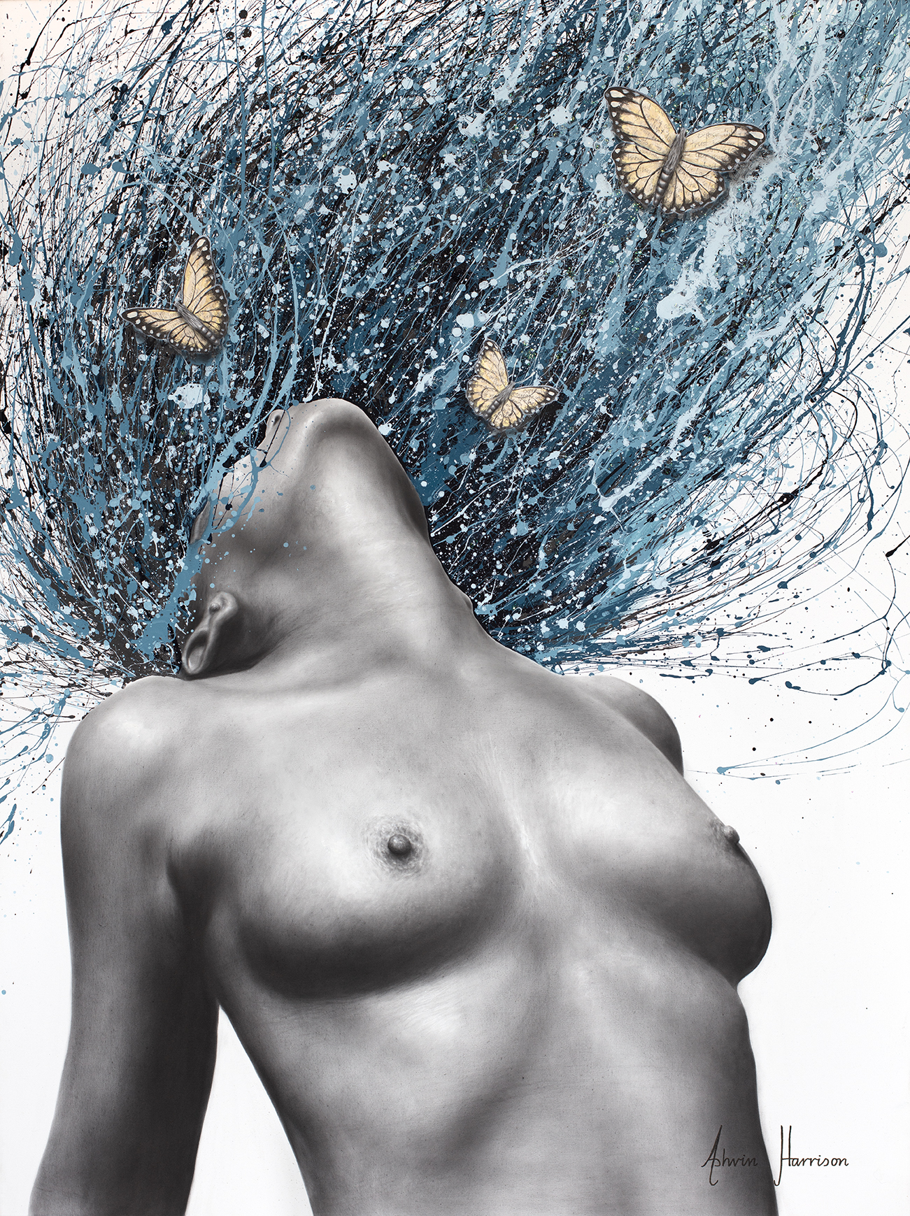 Secrets On Her Butterfly Wings