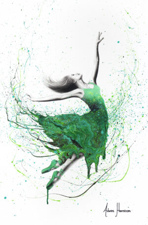 Healing Hills Dancer (2018) - Fine Art Edition Print