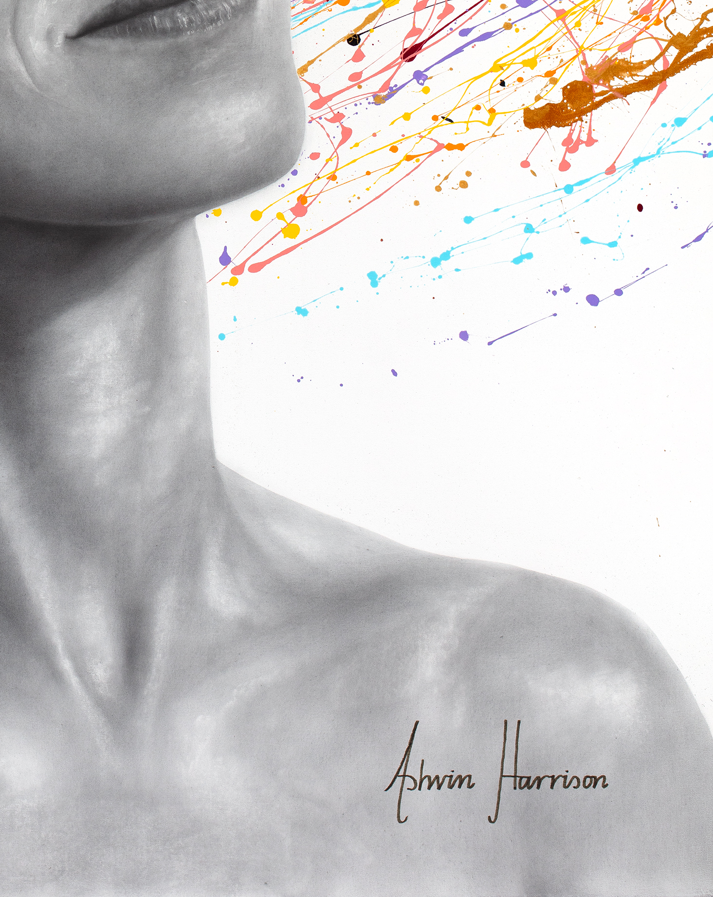 Ashvin Harrison Art- Moon Memories with Sunshine Sunnies5
