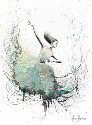 Opal Oasis Dance (2019) - Fine Art Edition Print