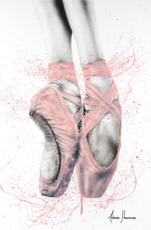 Pretty Pointe (2019) - Fine Art Edition Print