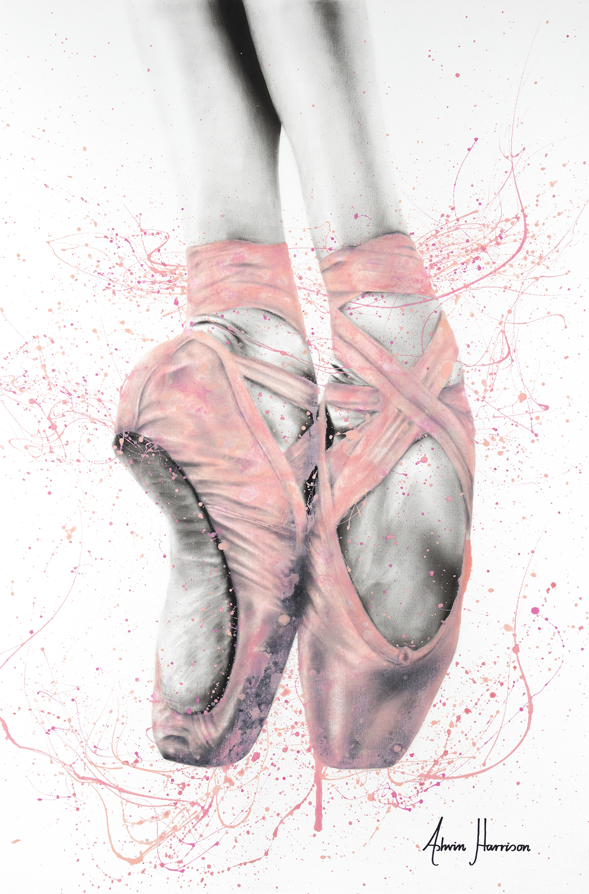 Pretty Pointe (2019) - Fine Art Edition Print