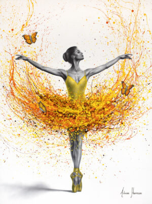 Sunshine Butterfly Ballerina