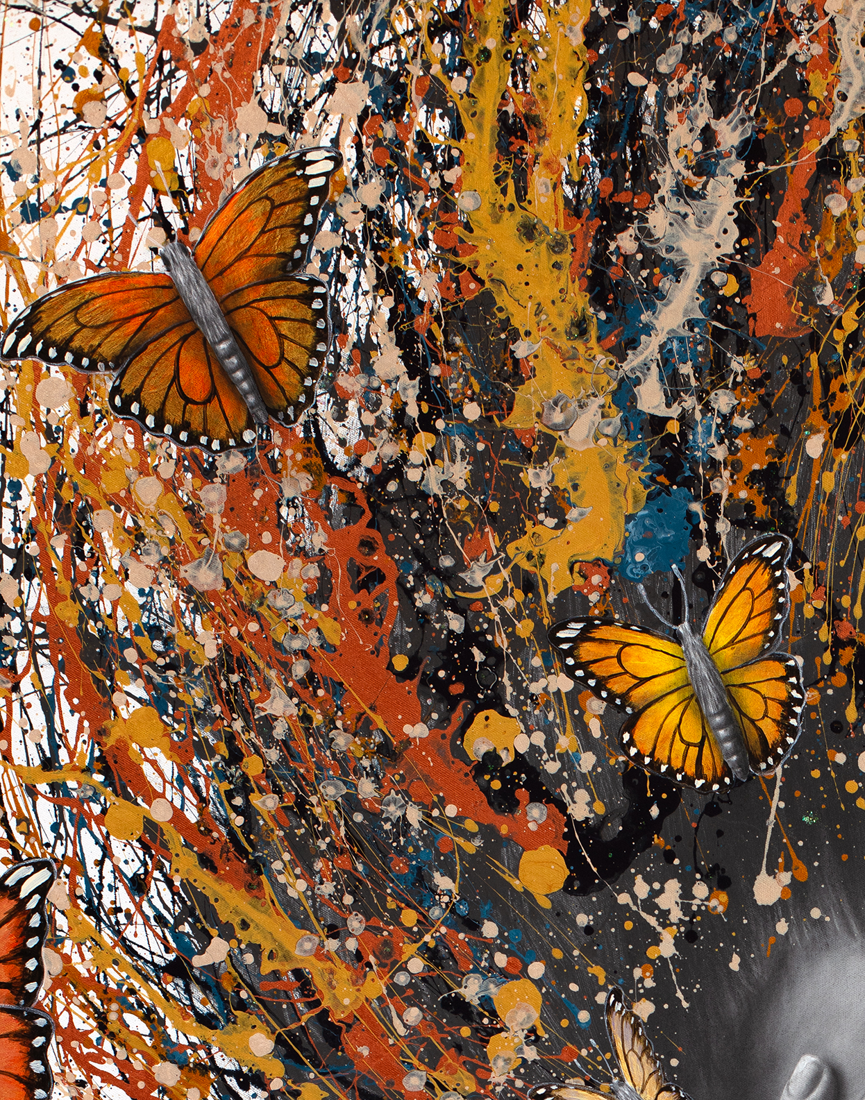 Ashvin Harrison Art- Through The Wall Of Perception3