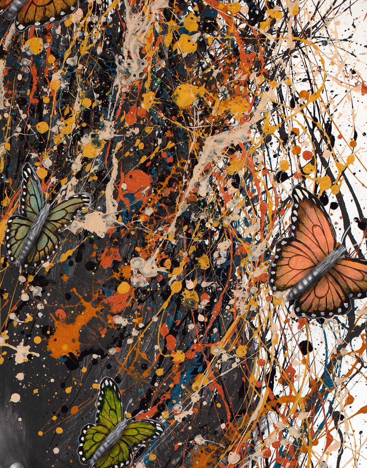 Ashvin Harrison Art- Through The Wall Of Perception4