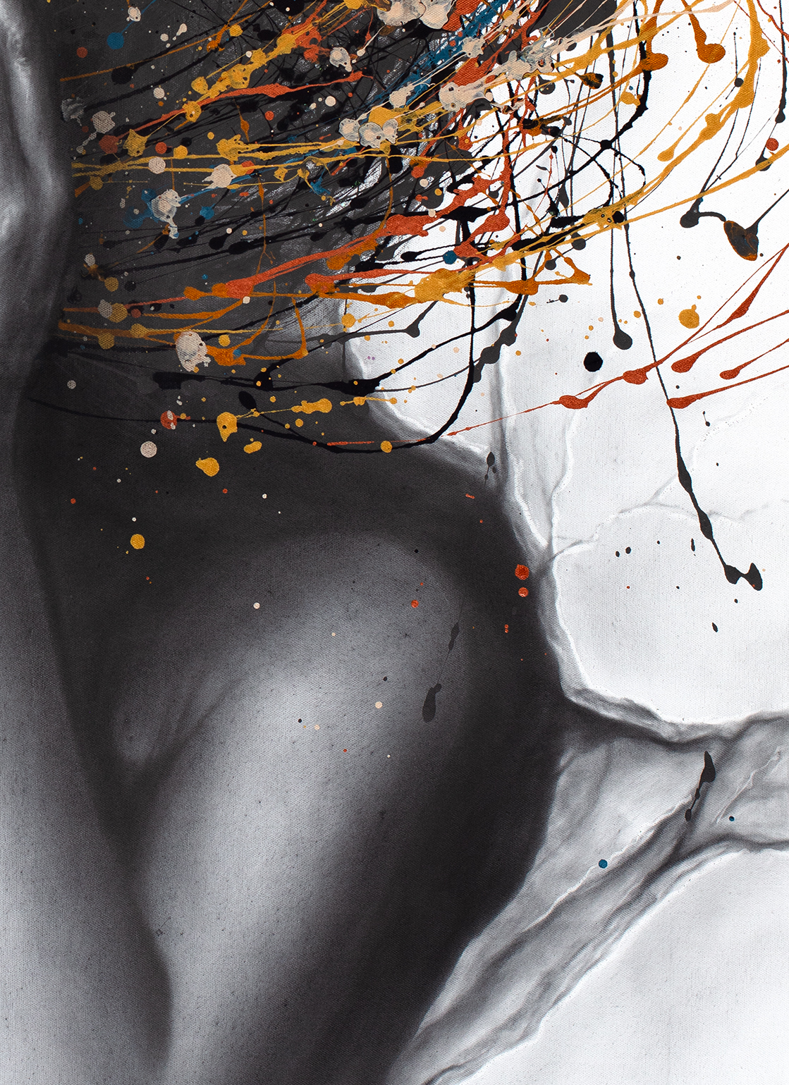 Ashvin Harrison Art- Through The Wall Of Perception5