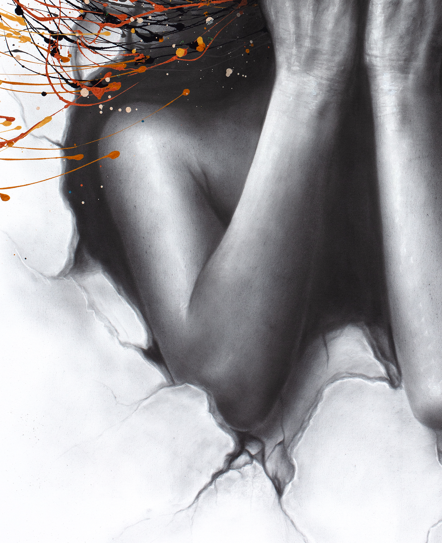 Ashvin Harrison Art- Through The Wall Of Perception6