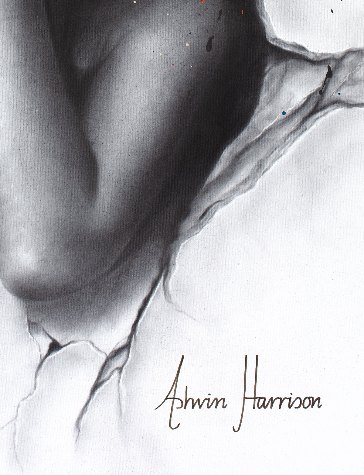 Ashvin Harrison Art- Through The Wall Of Perception7