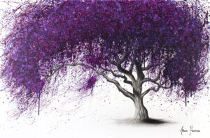 Violet Shadows (2019) - Fine Art Edition Print
