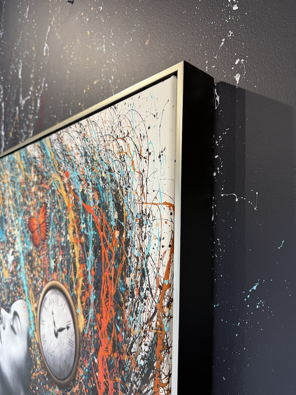 Ashvin Harrison Limited Edition Hand Embellished Painting