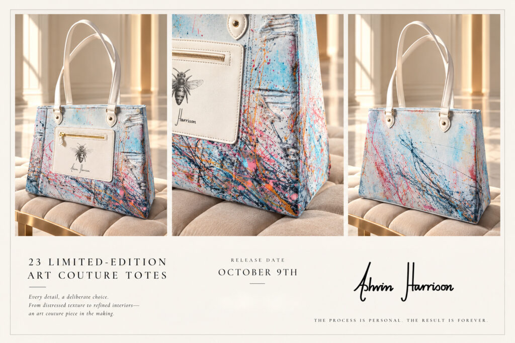 Ashvin Harrison Art Couture Tote The Motus Minerva