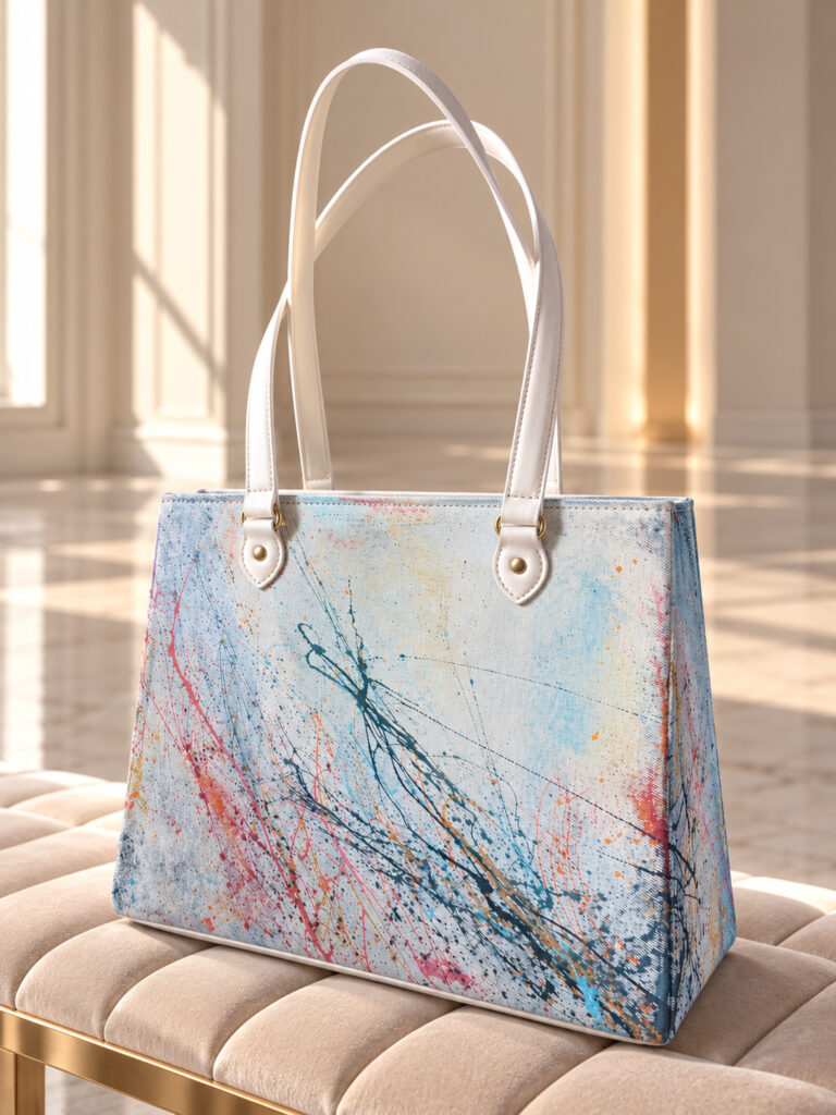 Ashvin Harrison Art Couture Tote The Motus Minerva edition