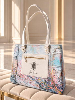 Ashvin Harrison Art Couture Tote The Motus Minerva 2